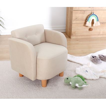 Kinderfauteuil DORY crème