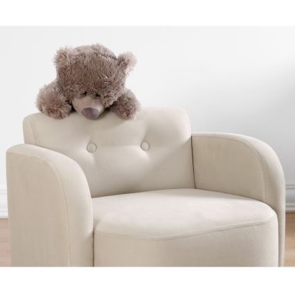 Kinderfauteuil DORY crème