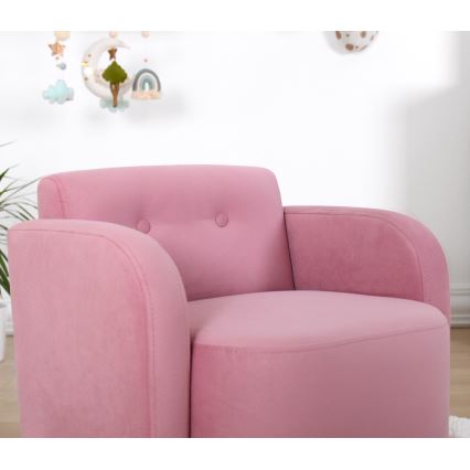 Kinderfauteuil DORY roze