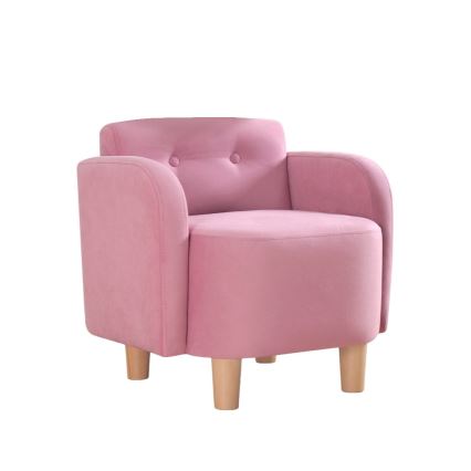 Kinderfauteuil DORY roze