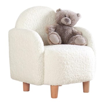 Kinderfauteuil DORY wit