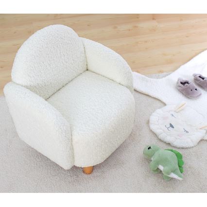 Kinderfauteuil DORY wit