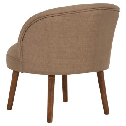 Kinderfauteuil KUNI bruin