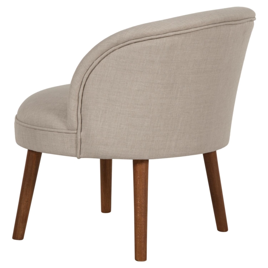 Kinderfauteuil KUNI crème
