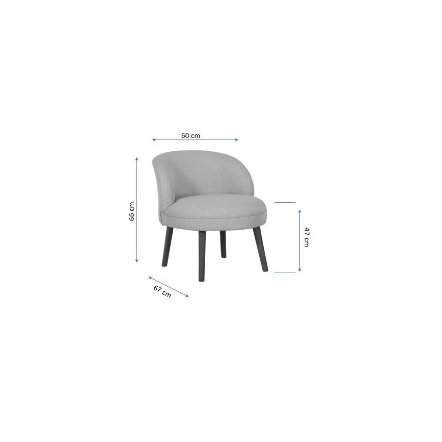 Kinderfauteuil KUNI crème