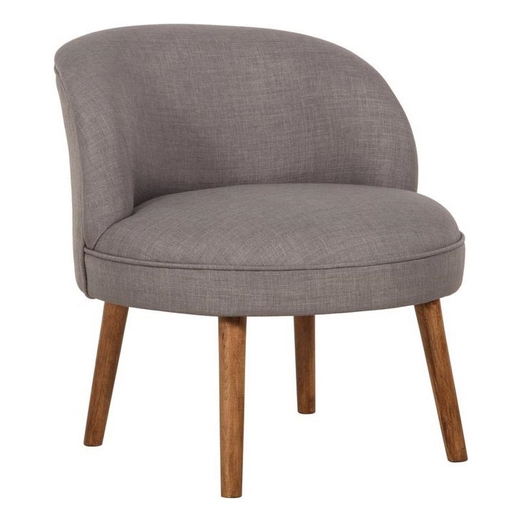 Kinderfauteuil KUNI grijs