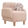 Kinderfauteuil LORY roze