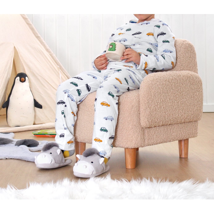 Kinderfauteuil LORY roze