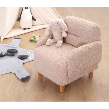 Kinderfauteuil LORY roze