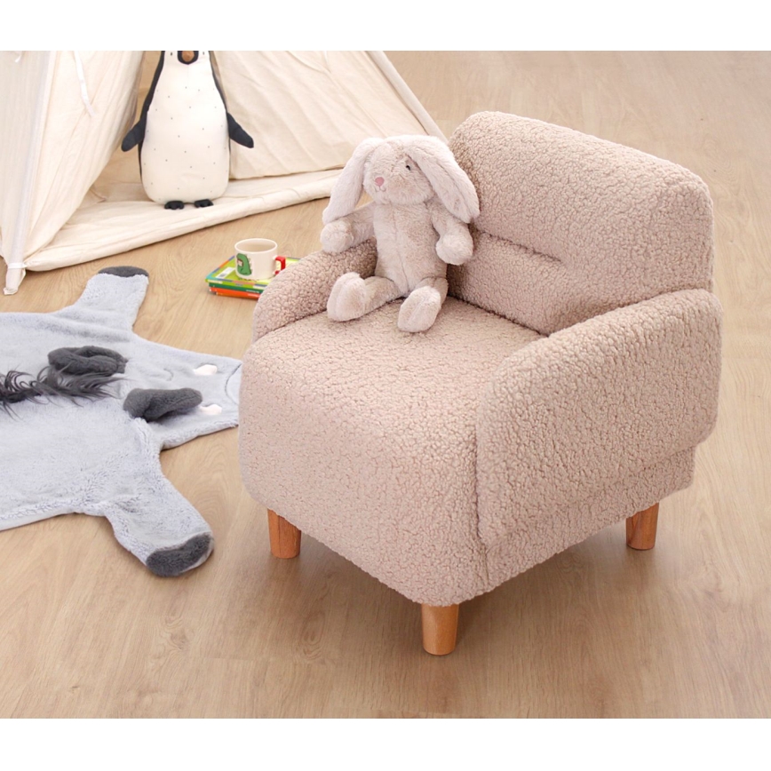 Kinderfauteuil LORY roze