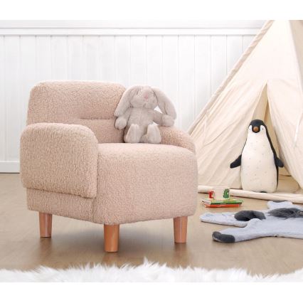 Kinderfauteuil LORY roze
