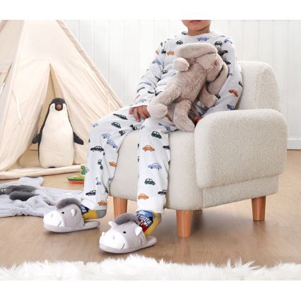 Kinderfauteuil LORY, wit