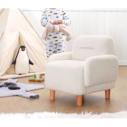 Kinderfauteuil LORY, wit