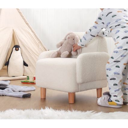 Kinderfauteuil LORY, wit