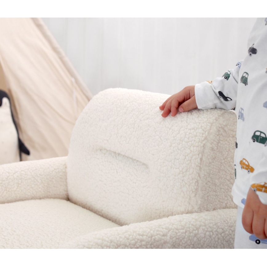 Kinderfauteuil LORY, wit