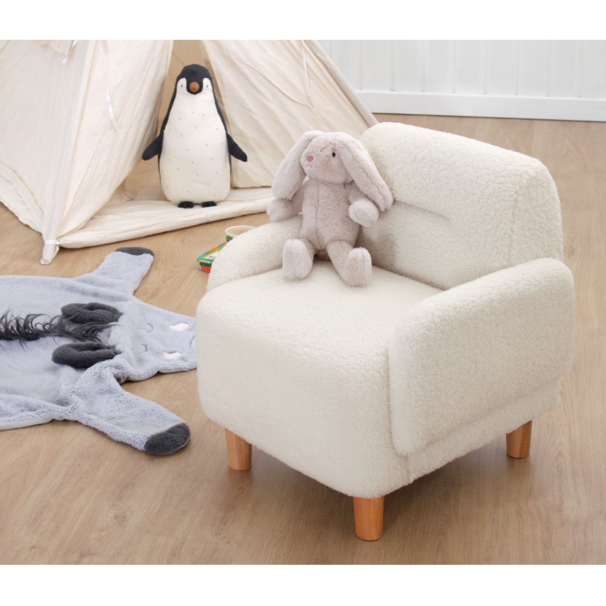 Kinderfauteuil LORY, wit