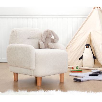 Kinderfauteuil LORY, wit