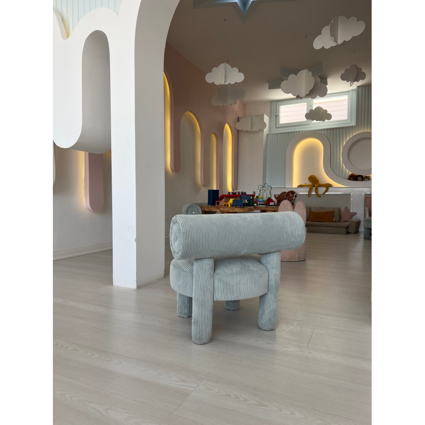 Kinderfauteuil MAVI blauw
