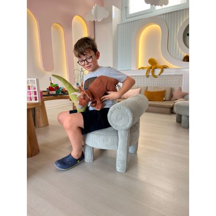 Kinderfauteuil MAVI blauw