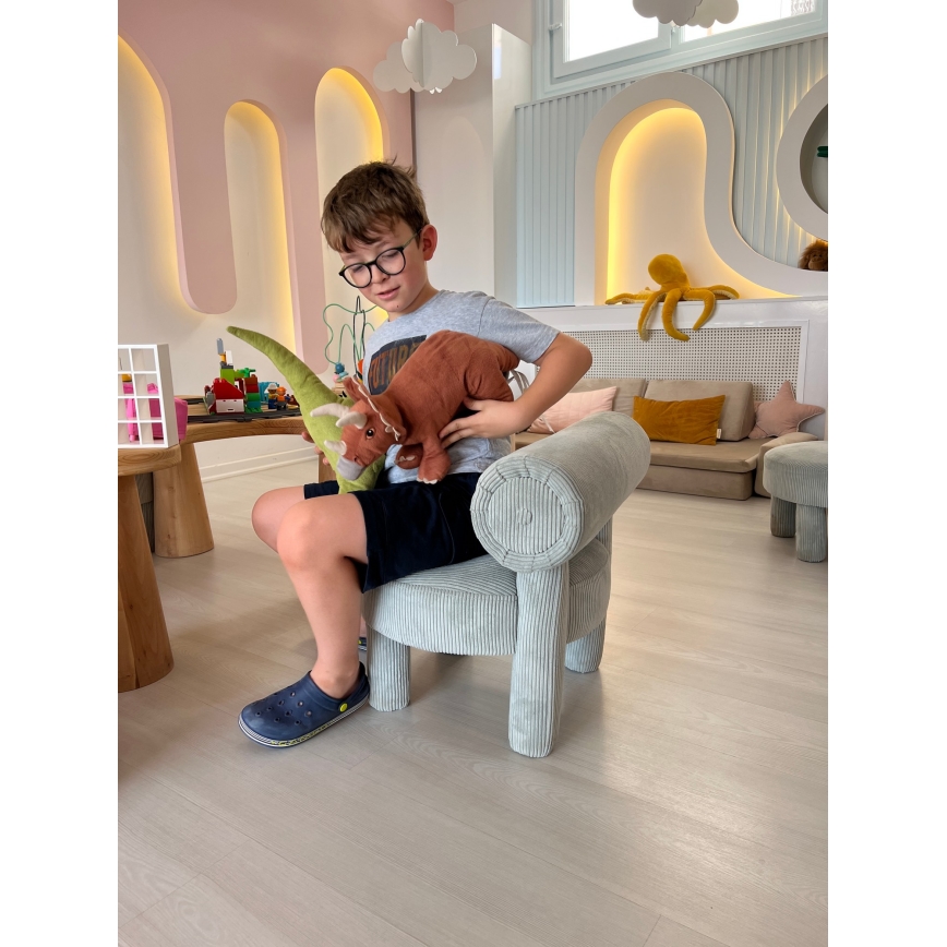 Kinderfauteuil MAVI blauw