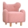 Kinderfauteuil TOBI roze