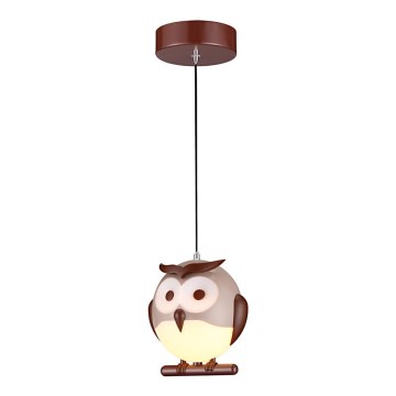 Kinderhanglamp 1xE14/10W/230V uil