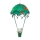 Kinderhanglamp 1xE27/60W W-BPRQQ groen