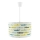 Kinderhanglamp aan kabel CROCODILES 1xE27/60W/230V