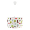 Kinderhanglamp aan kabel FOREST 1xE27/60W/230V