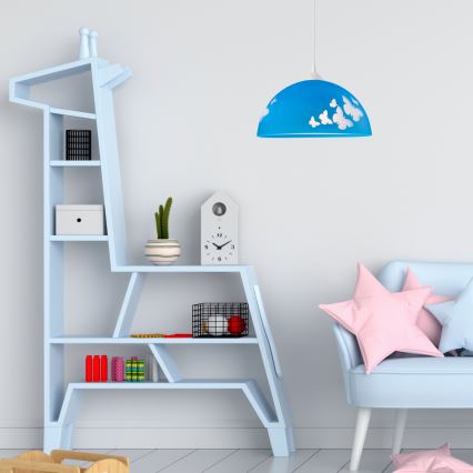 Kinderhanglamp aan koord 1xE27/60W/230V