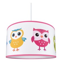 Kinderhanglamp aan koord OWLS 1xE27/60W/230V