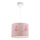 Kinderhanglamp CANDY 1xE27/40W/230V roze