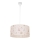 Kinderhanglamp KIDS ROOM 1xE27/60W/230V Ø 40 cm – speels dierenmotief