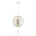 Kinderhanglamp met kabel HOOPS 1xE27/20W/230V Ø 27 cm veelkleurig