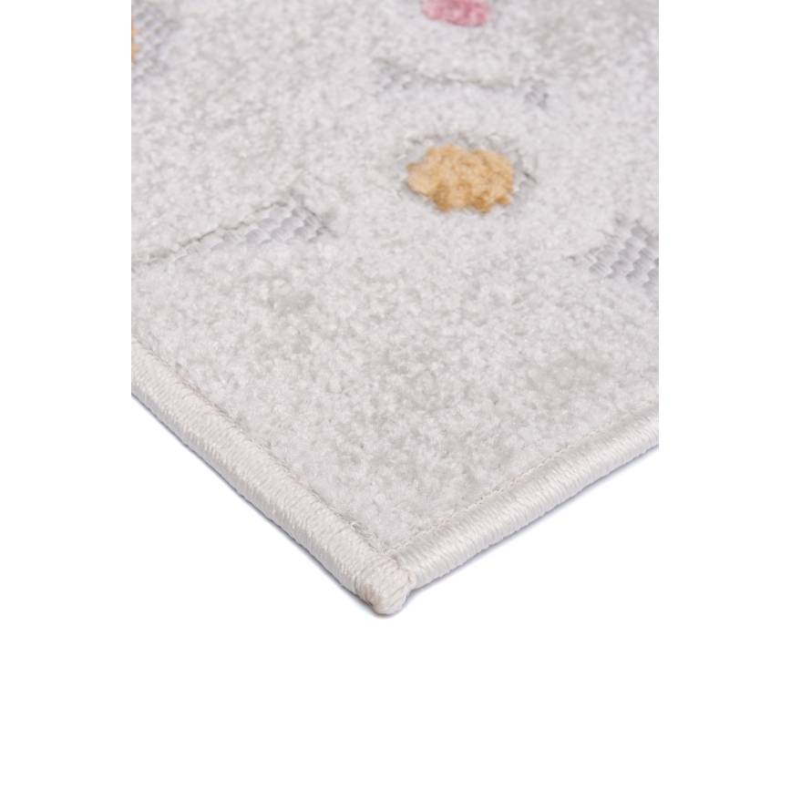 Kinderkleed PIAR 120x170 cm veelkleurig/gestippeld