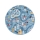 Kinderkleed STELLA STREETS 120 cm blauw/stad