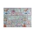 Kinderkleed STELLA STREETS 80x100 cm turkoois/stad
