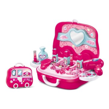 Kinderkoffertje - schoonheidssalon