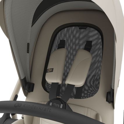 KINDERKRAFT - 3-in-1 combinatiekinderwagen PRIME 3 Sand Dune