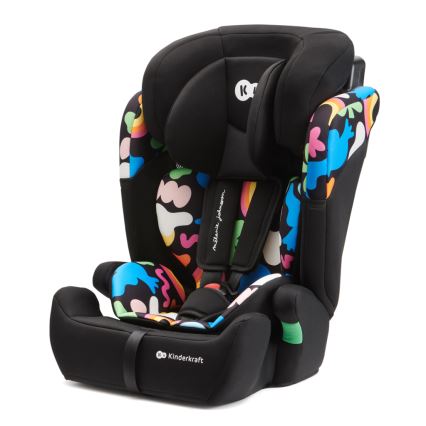 KINDERKRAFT - Autostoel COMFORT UP i-Maat (76-150 cm) kleurrijk