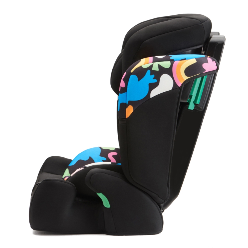 KINDERKRAFT - Autostoel COMFORT UP i-Maat (76-150 cm) kleurrijk