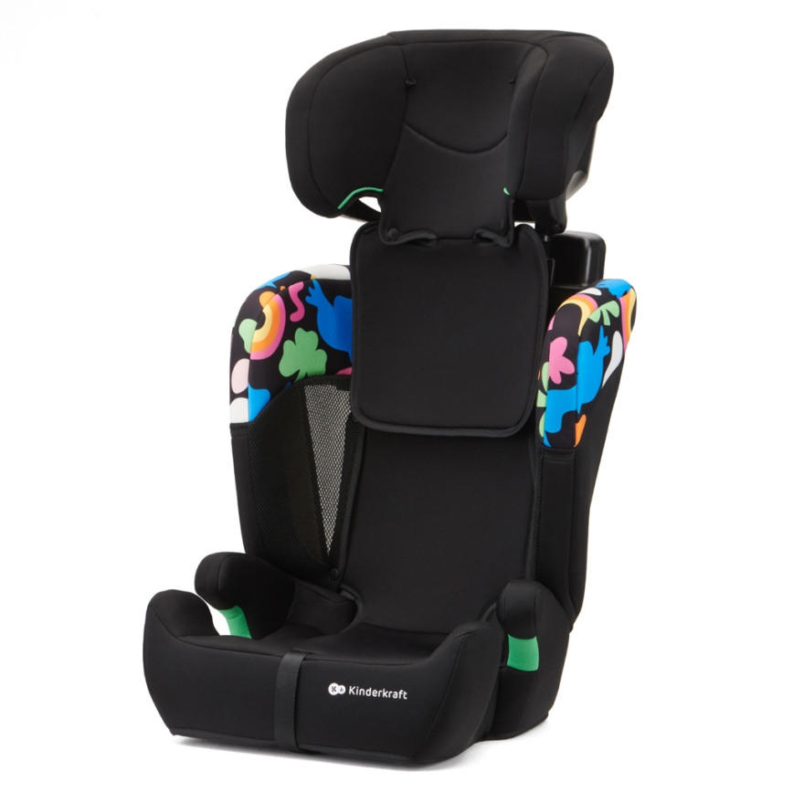 KINDERKRAFT - Autostoel COMFORT UP i-Maat (76-150 cm) kleurrijk