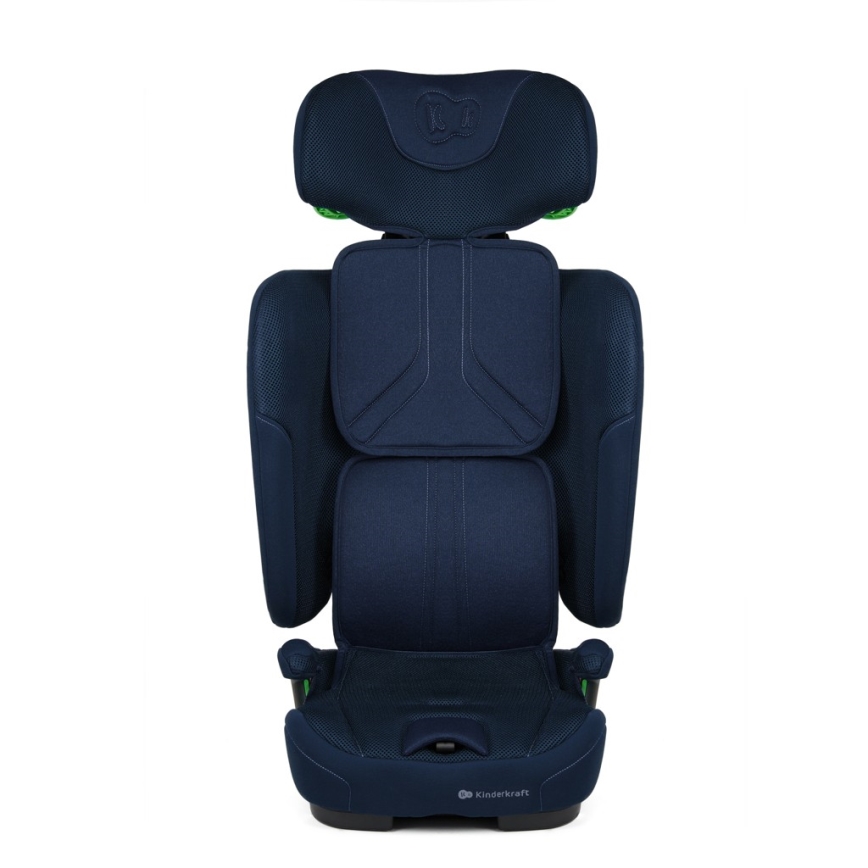 KINDERKRAFT - Autostoel FIX2GO i-Size 76-150 cm blauw