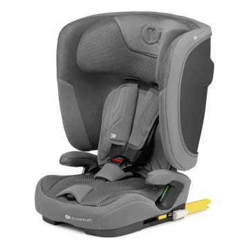 KINDERKRAFT - Autostoel FIX2GO i-Size 76-150 cm grijs