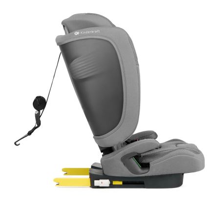KINDERKRAFT - Autostoel FIX2GO i-Size 76-150 cm grijs