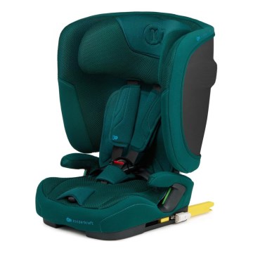 KINDERKRAFT - Autostoel FIX2GO i-Size 76-150 cm turkoois