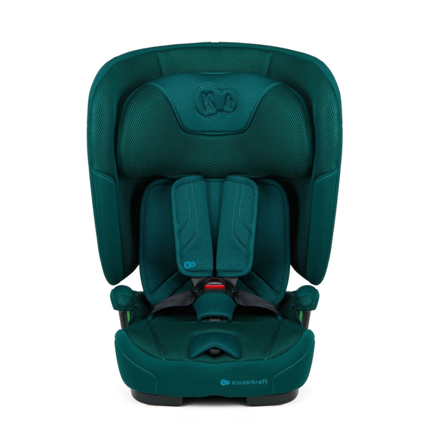 KINDERKRAFT - Autostoel FIX2GO i-Size 76-150 cm turkoois
