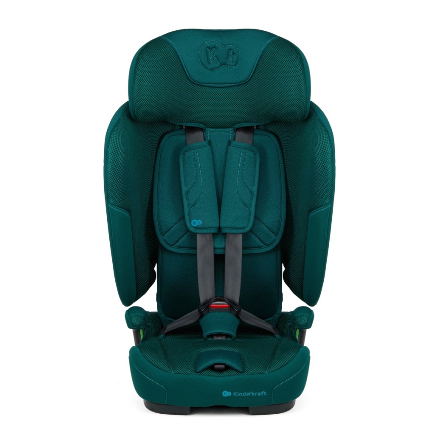 KINDERKRAFT - Autostoel FIX2GO i-Size 76-150 cm turkoois