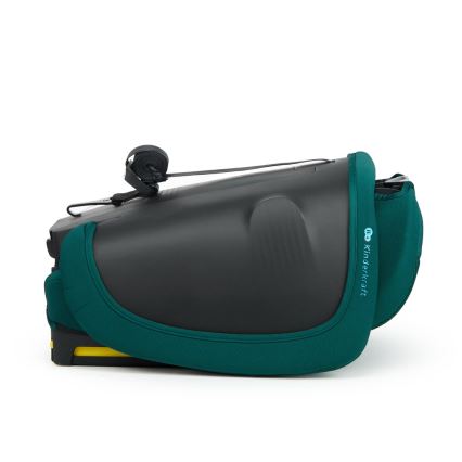 KINDERKRAFT - Autostoel FIX2GO i-Size 76-150 cm turkoois