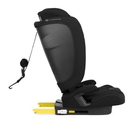 KINDERKRAFT - Autostoel FIX2GO i-Size 76-150 cm zwart